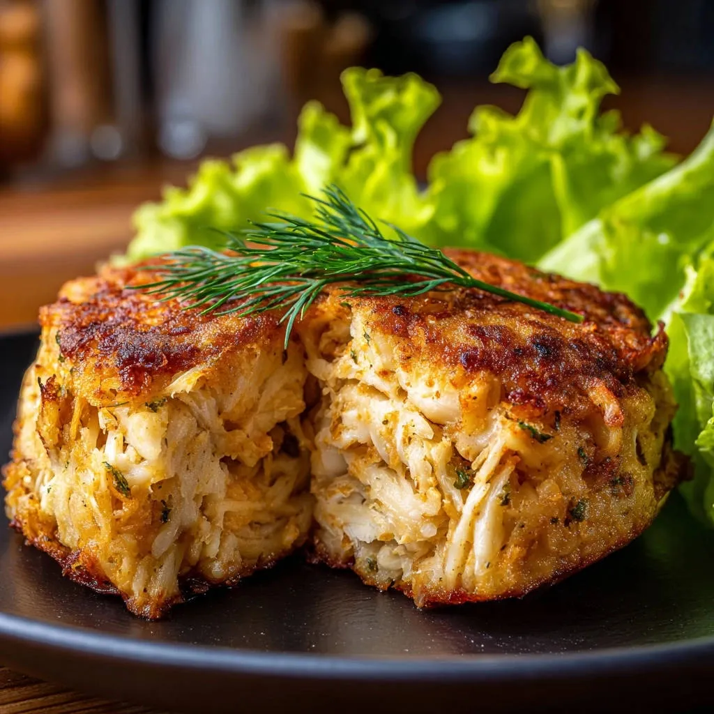 Classic Lump Crab Cakes: The Secret to Never-Failing Structure - recipe image