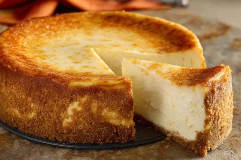 Classic New York Cheesecake