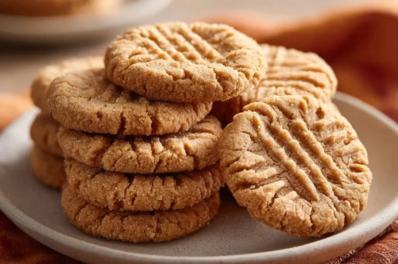 Classic Peanut Butter Cookies