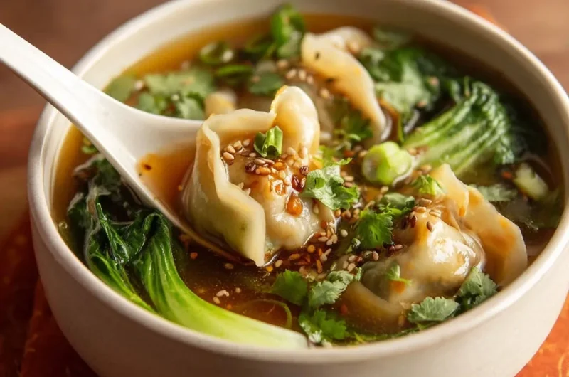 Classic Wonton Soup