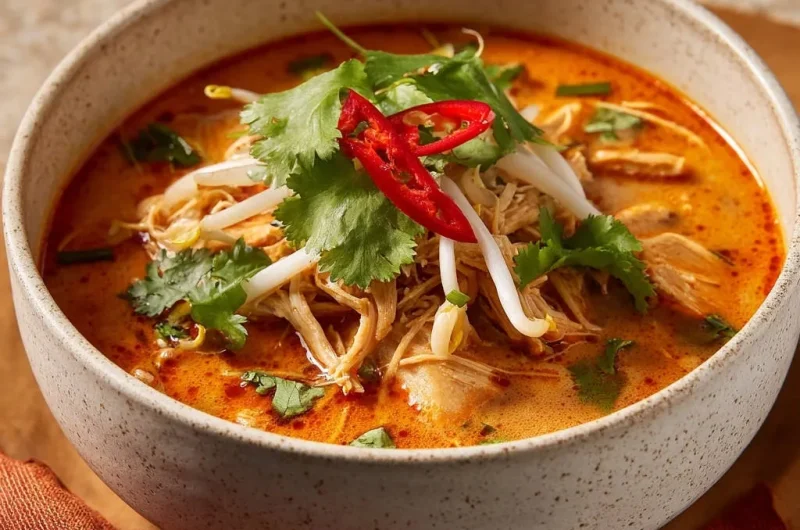 Coconut Chicken Curry