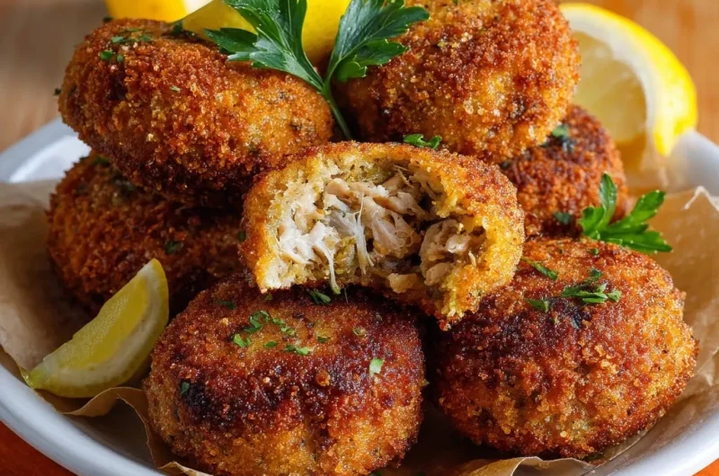 Crispy Crab-Style Cakes