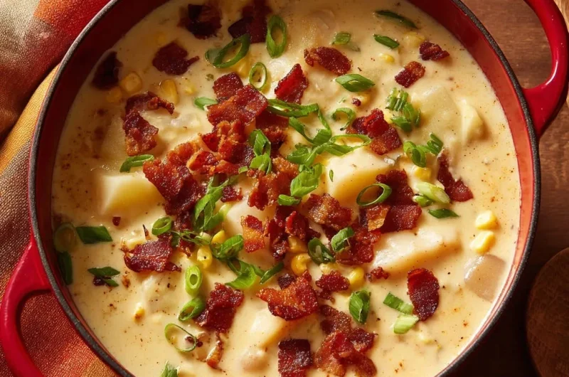 Creamy Bacon Corn and Potato Chowder