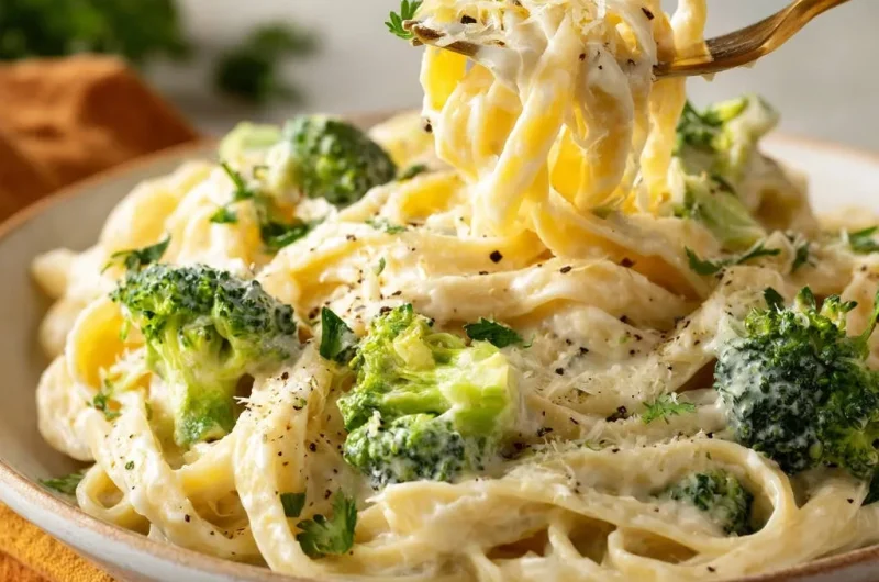 Creamy Broccoli Pasta