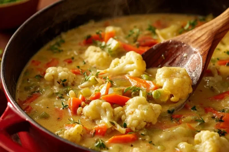 Cauliflower Carrot Chowder