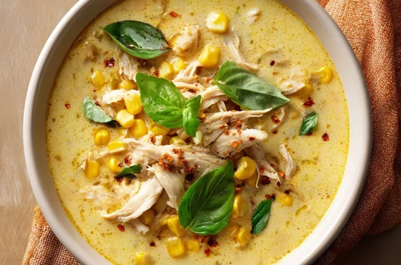 Chicken Corn Chowder