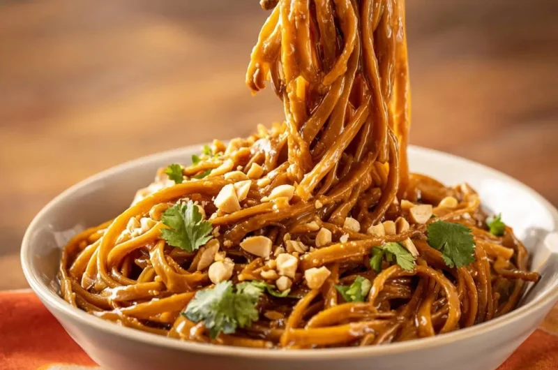 Creamy Peanut Noodles