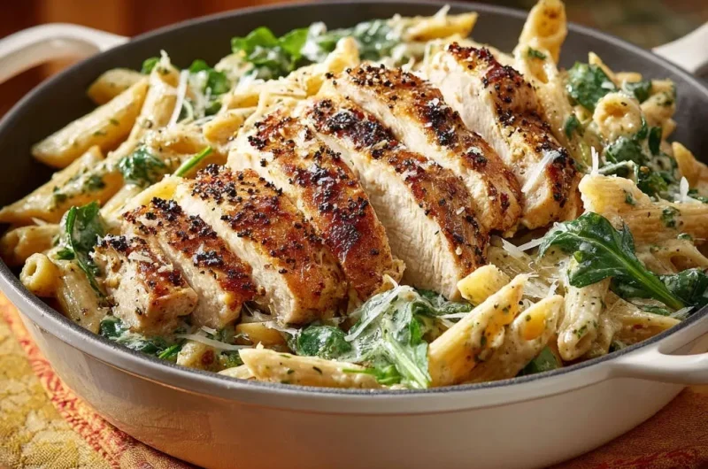 Creamy Penne Chicken