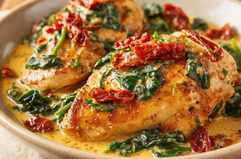 Creamy Tuscan Chicken