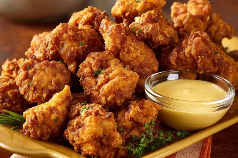Crispy Chicken Bites