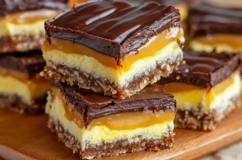 Caramel Dream Bars