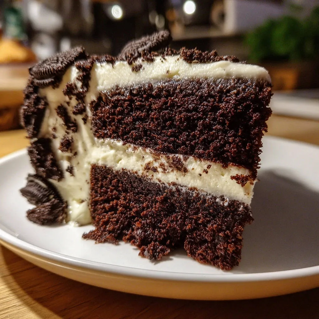 Decadent Triple-Layer Chocolate Cake: The Ultra-Moist Secret Revealed - recipe image