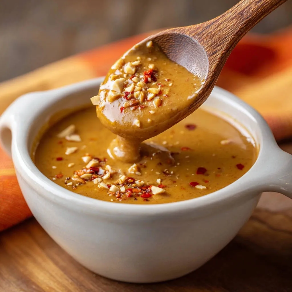 Easy Creamy Peanut Sauce: Restaurant-Quality Flavor, Simply Made - recipe image