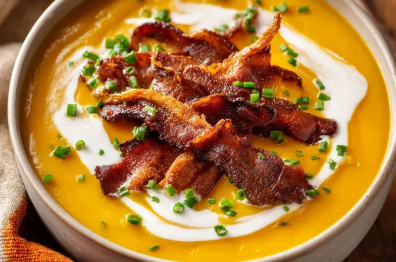 Fall Butternut Squash Soup