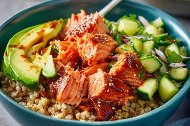 Glazed Salmon