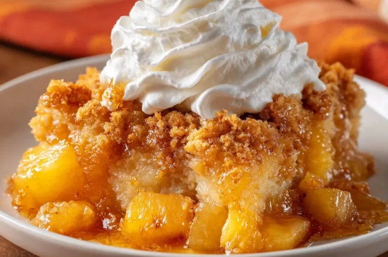 Golden Pineapple Crumble