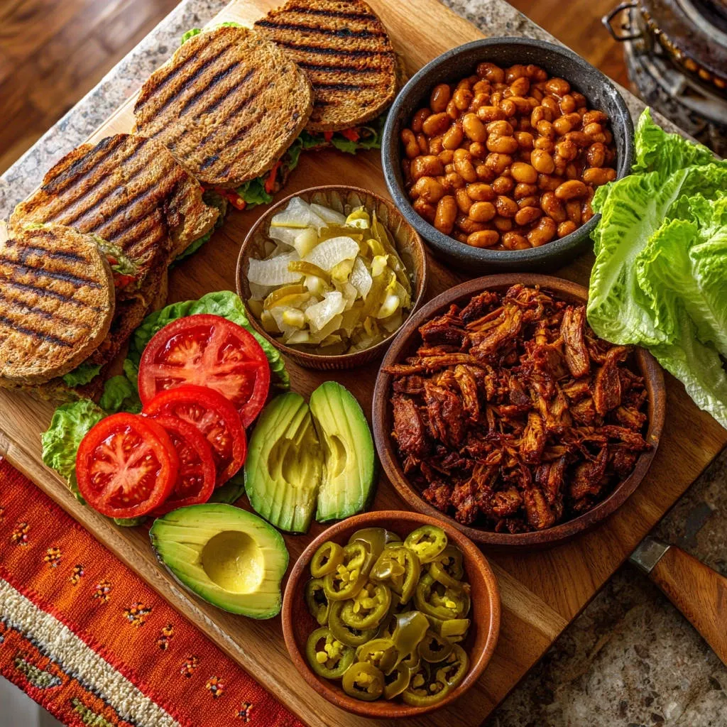 Grilled Pulled Chicken Sandwiches: Never Dry, Always Delicious - recipe image