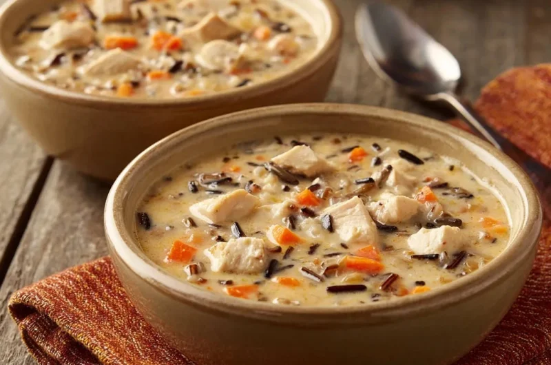 Chicken and Wild Rice Soup