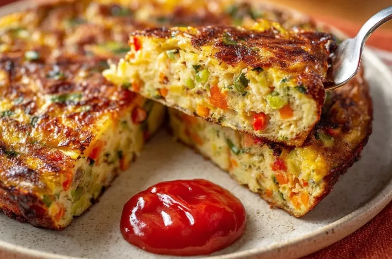 Hearty Veggie Frittata