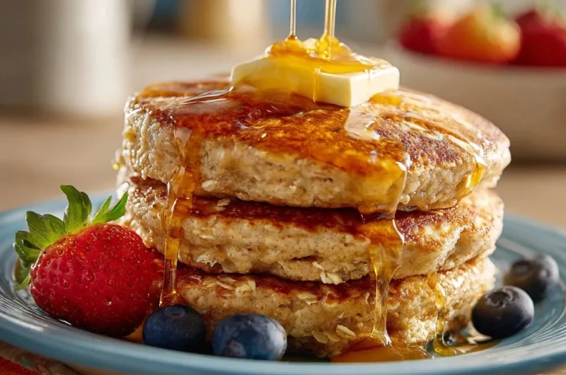 Hearty Whole Grain Pancakes