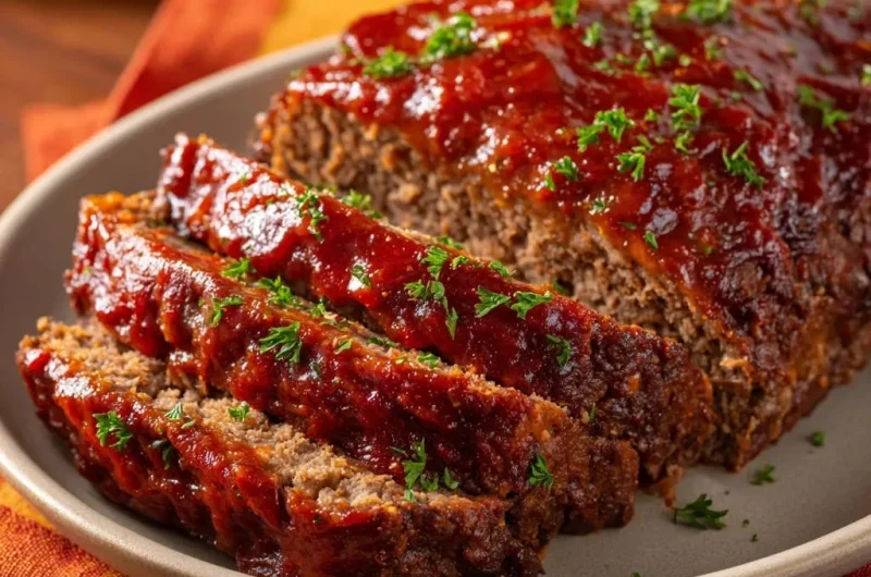 Homestyle Glazed Meatloaf