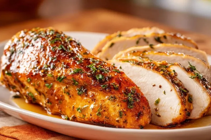 Honey Garlic Herb Chicken Breast