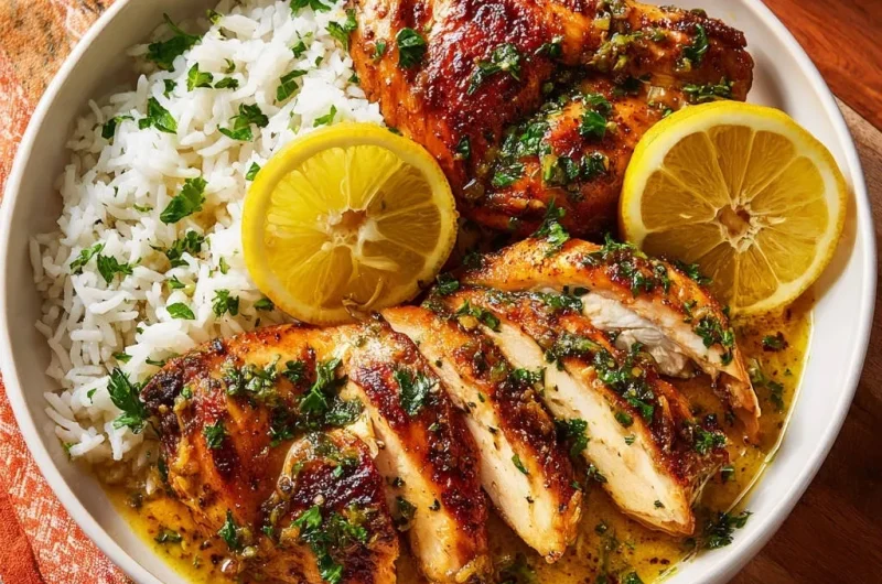 Juicy Lemon Herb Chicken