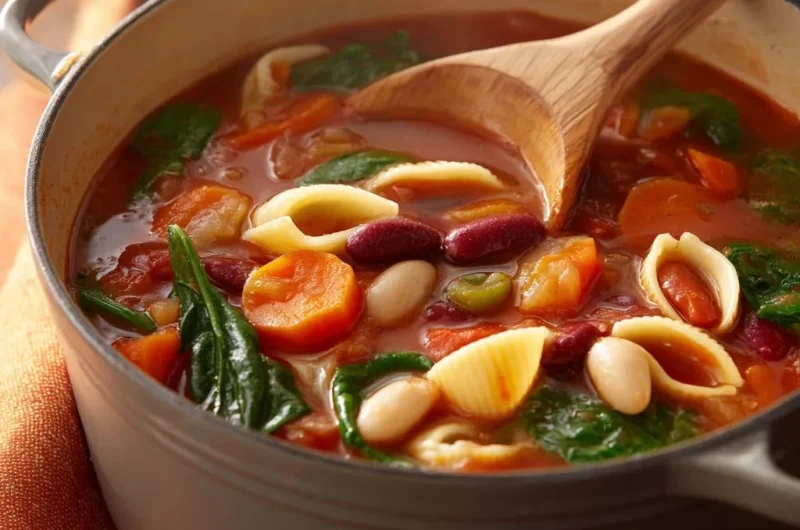 Hearty Minestrone Style Soup