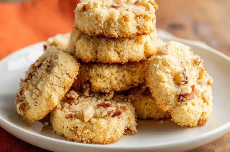 Nutty Butter Cookies
