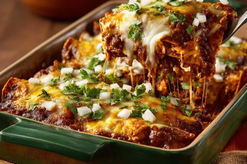 Perfect Beef Enchiladas