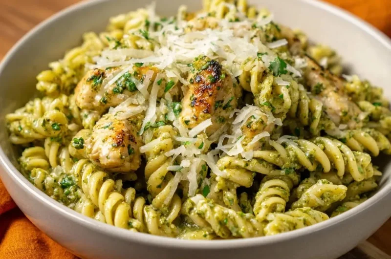 Pesto Chicken Pasta