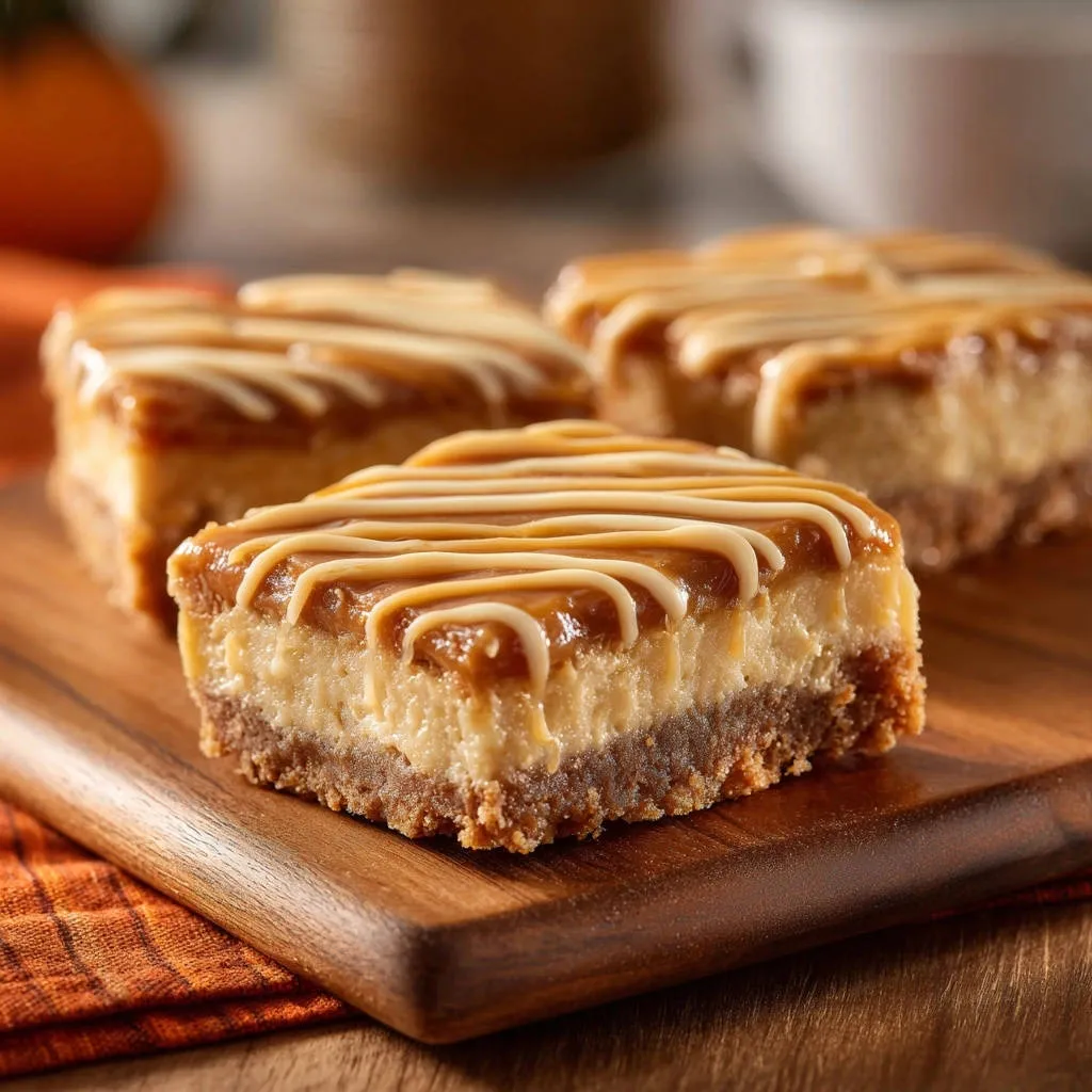 Salted Caramel Cheesecake Bars: Anti-Soggy Crust Secret - recipe image
