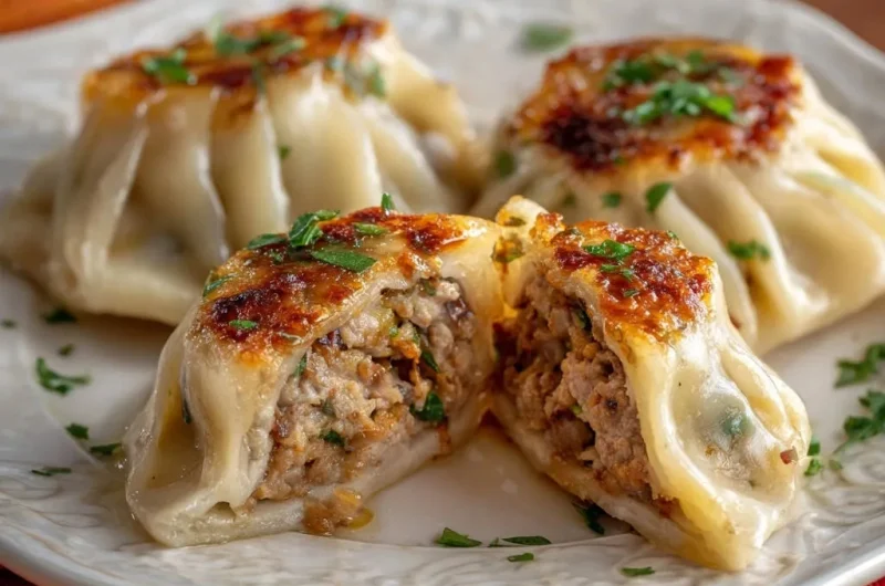 Savory Steamed Meat Dumplings
