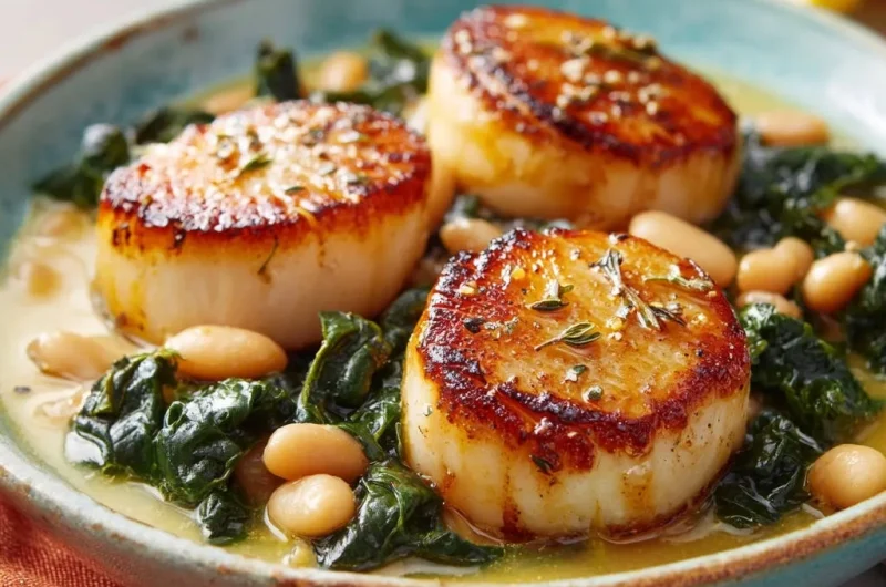 Seared Scallops