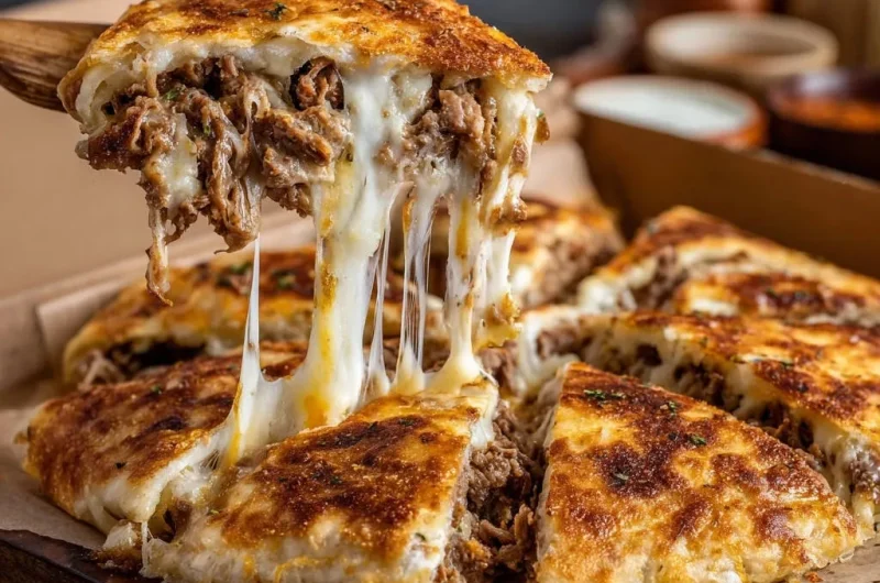 Shredded Beef Turnover