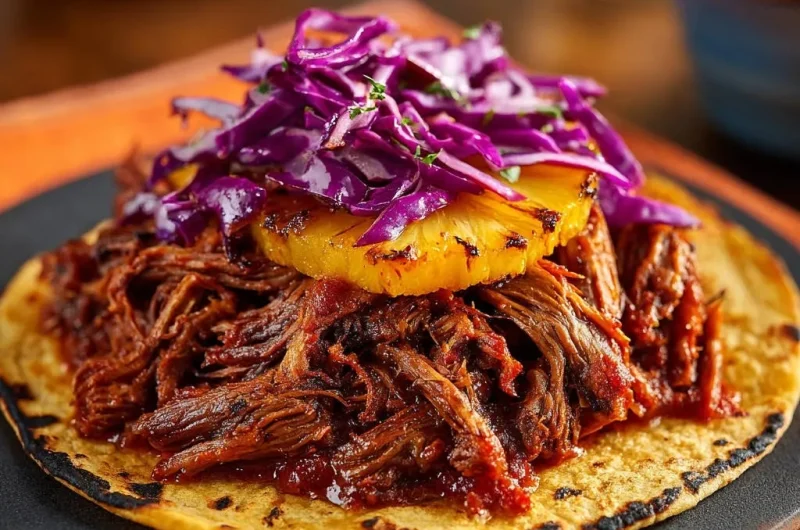Shredded Beef Tacos
