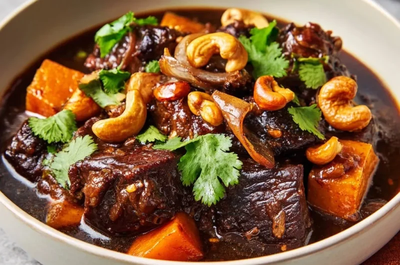 Sticky Beef Braise