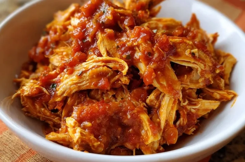 Tender Shredded Chicken