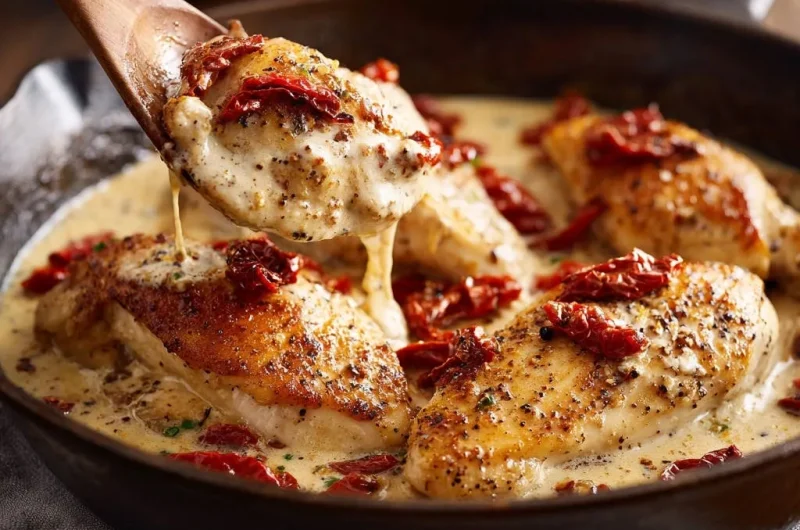 Tuscan Creamy Chicken