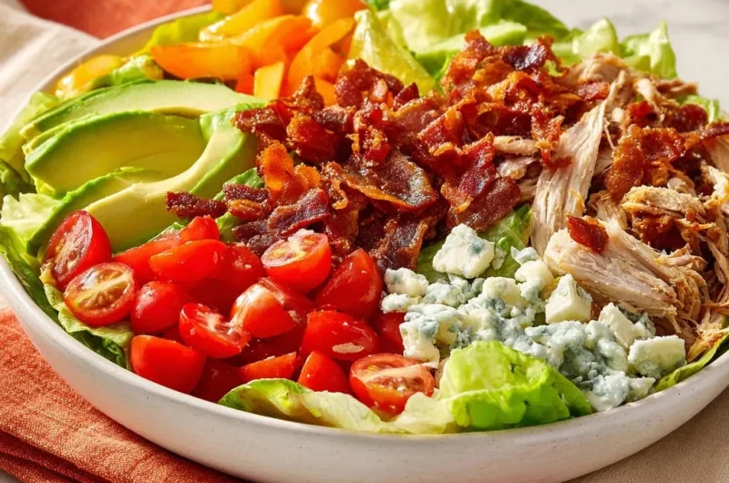 Cobb-Style Chicken Salad