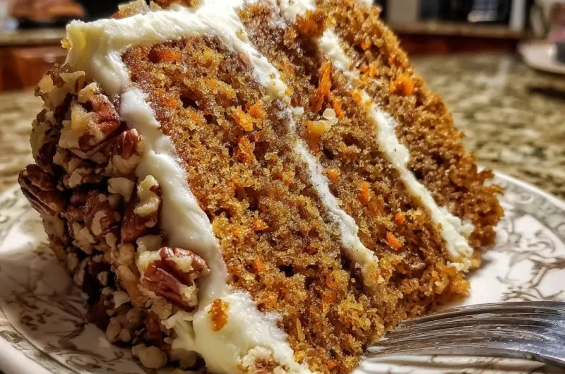 Ultimate Moist Carrot Cake