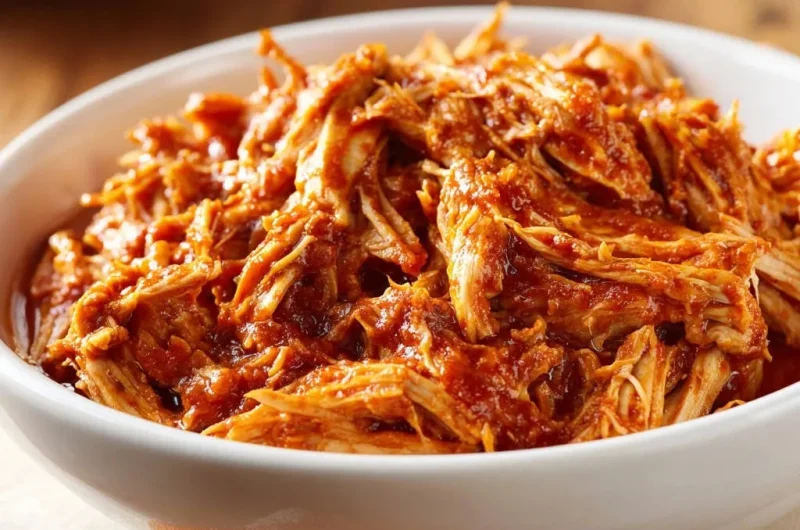 Weeknight Shredded Chicken