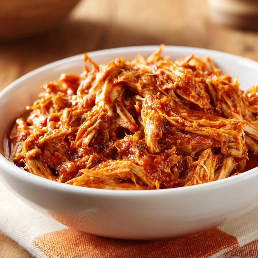 Weeknight Shredded Chicken: Always Juicy, Never Dry - recipe image