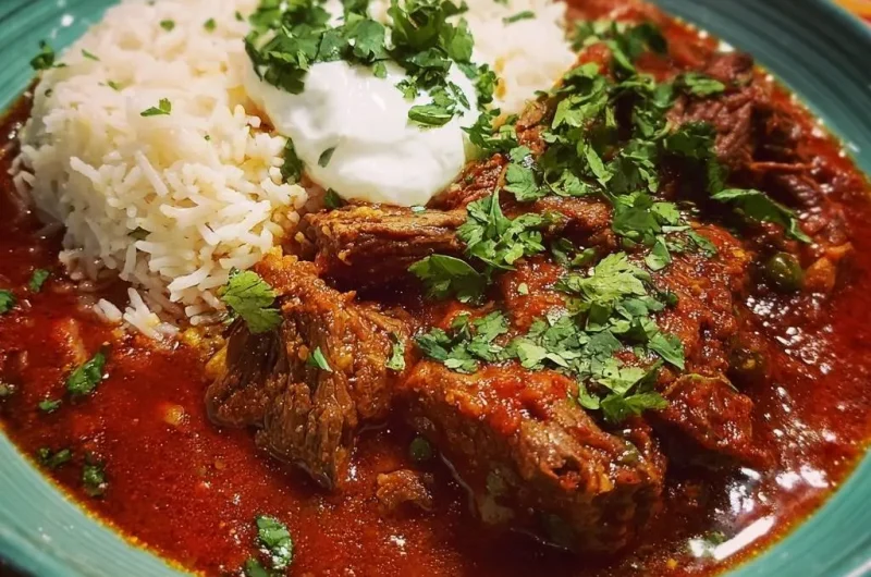 Beef Curry with Rice
