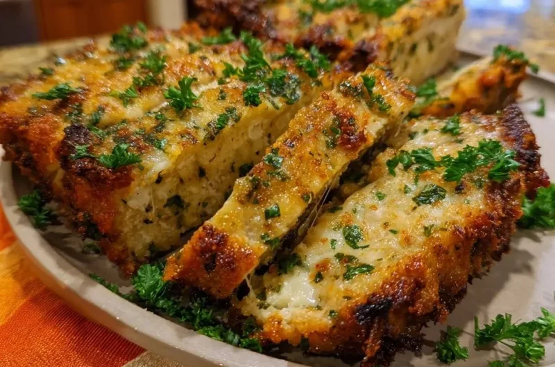 Cheesy Cauliflower Loaf