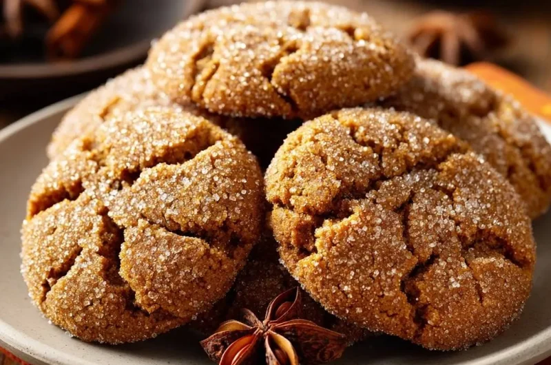 Chewy Gingersnaps