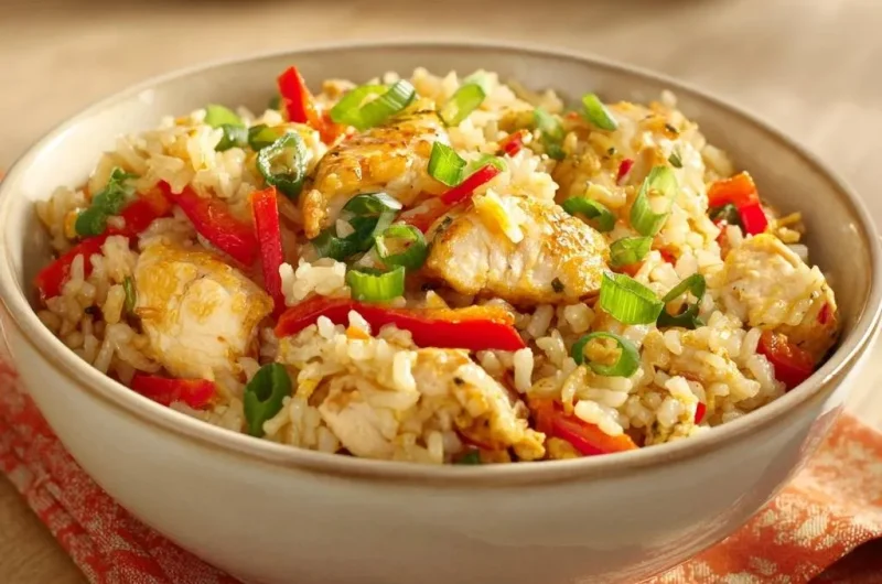 Chicken Fried Rice