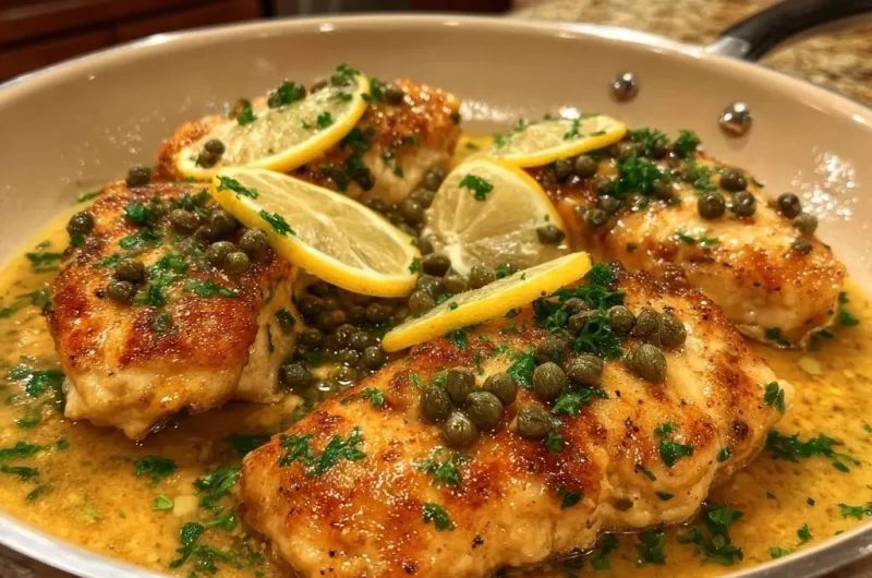 Chicken Piccata