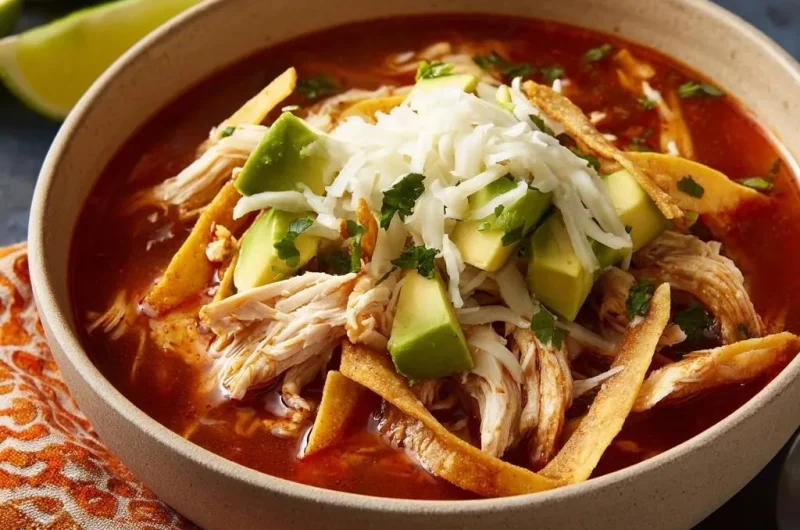 Chicken Tortilla Soup