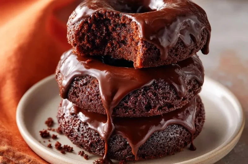 Chocolate Glazed Donuts